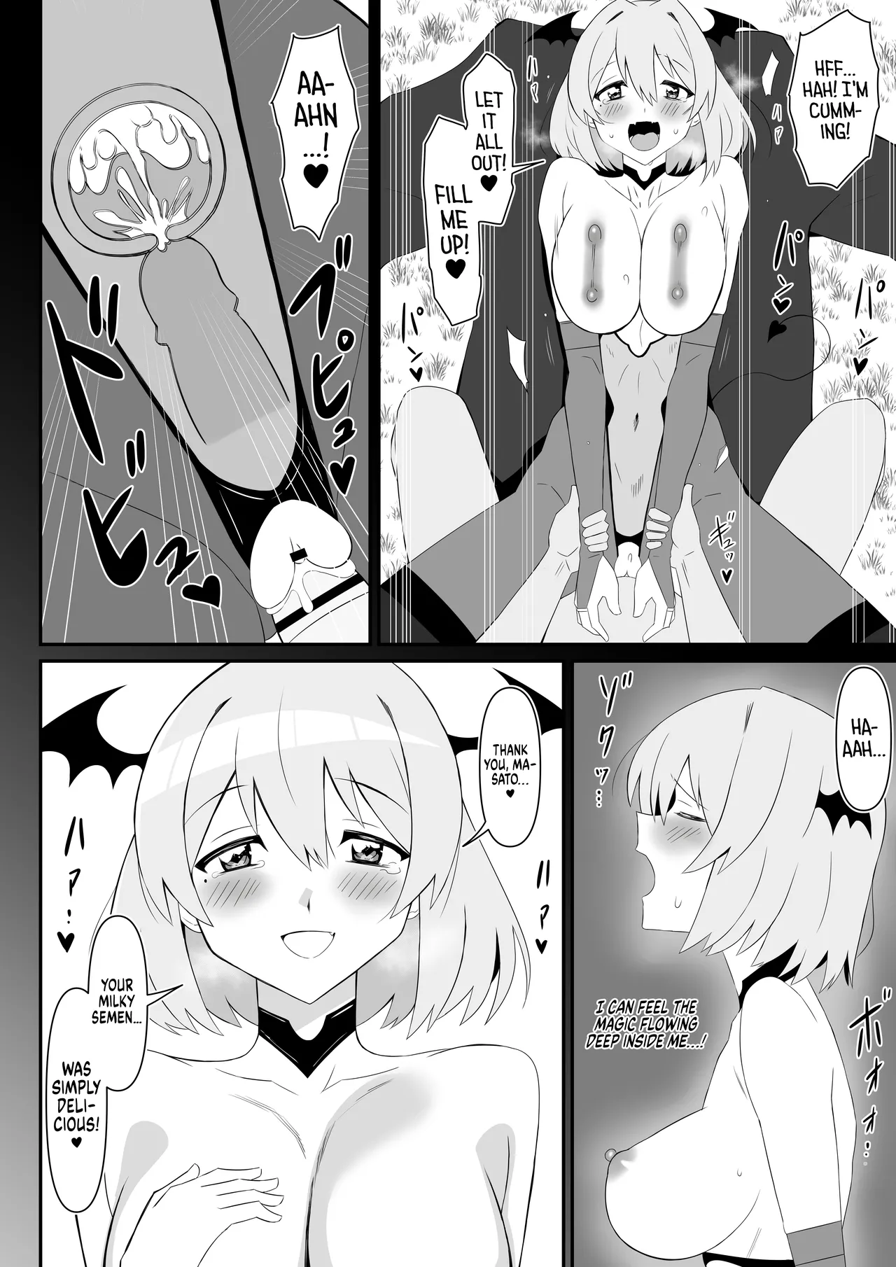 Hentai Manga Comic-Succubus Oyakodon Series: Succulent in Succubus-Read-25